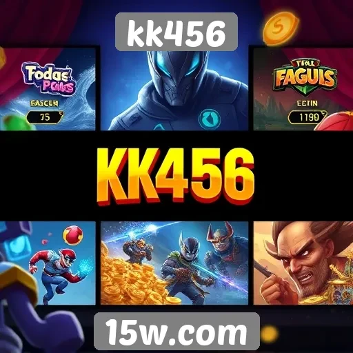 Logo da kk456