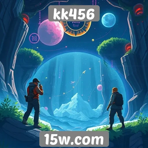 Logo da kk456