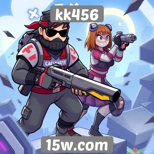 Logo da kk456