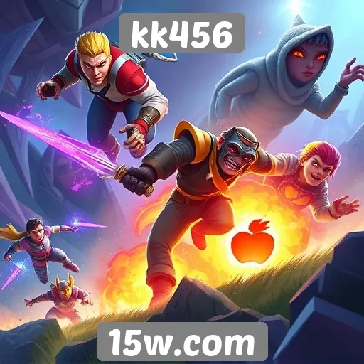 Logo da kk456