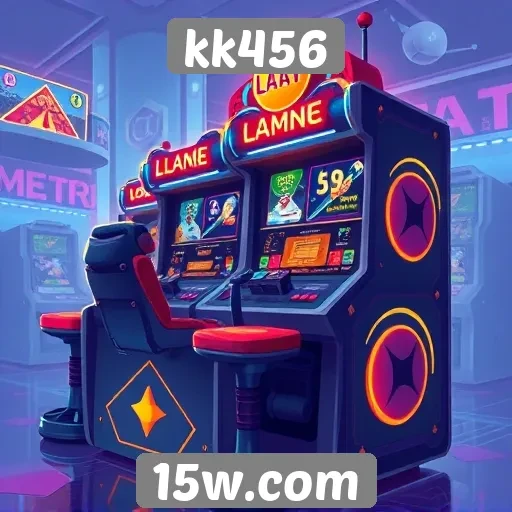 Logo da kk456