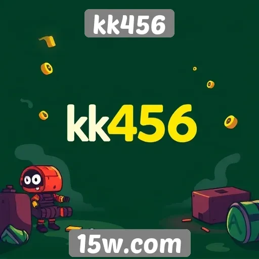 Logo da kk456