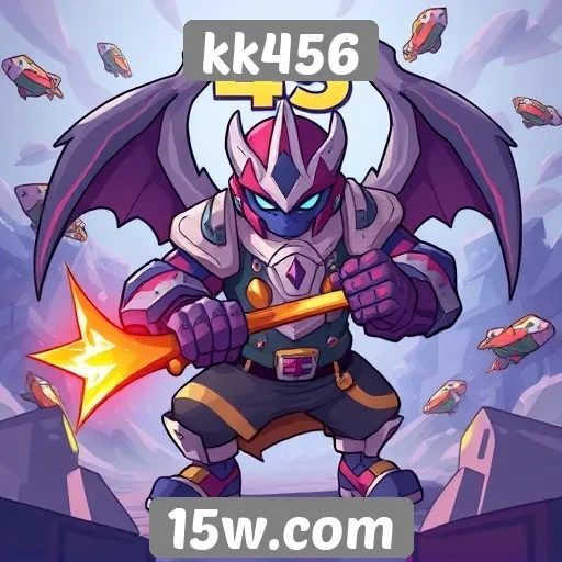 kk456 revela novos jogos e atualizações para os usuários