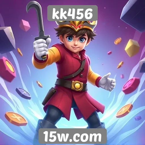 kk456 apresenta novos jogos para todos os gostos