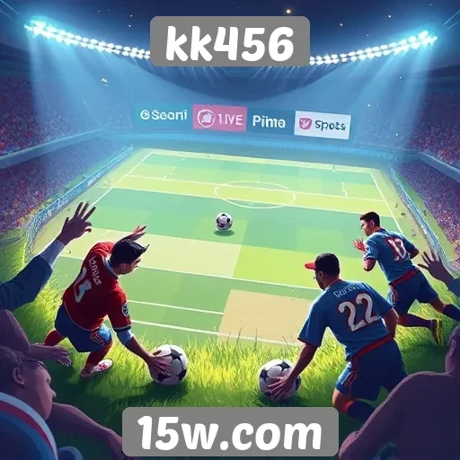 Logo da kk456