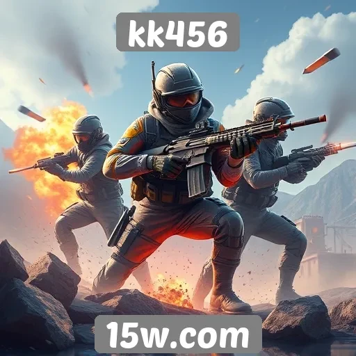 Logo da kk456