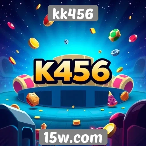 Logo da kk456
