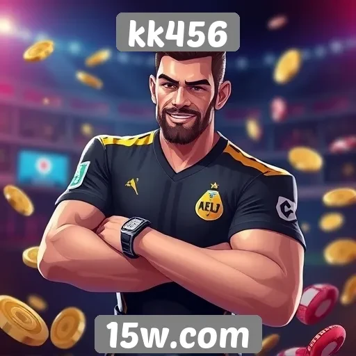 kk456 oferece promoções especiais para novos jogadores