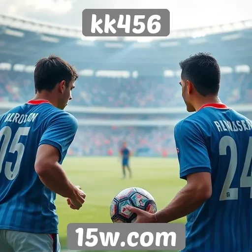 Logo da kk456