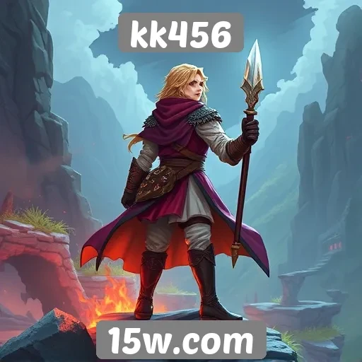 Logo da kk456