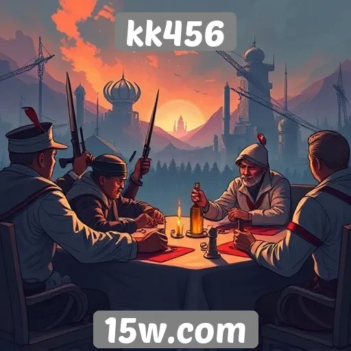 kk456 oferece novos jogos de estratégia em 2025