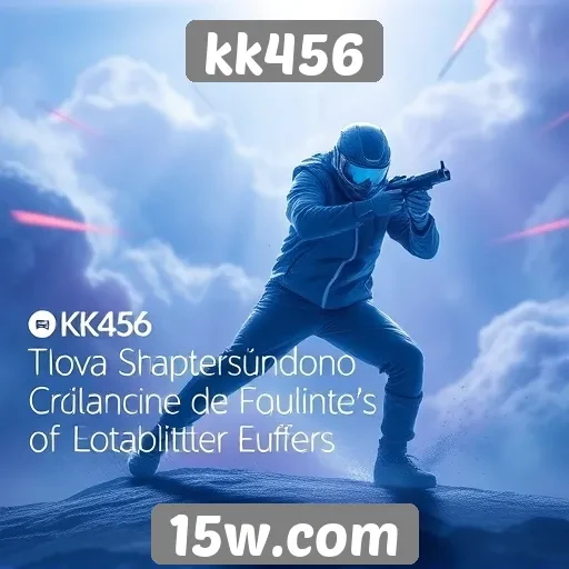 Logo da kk456