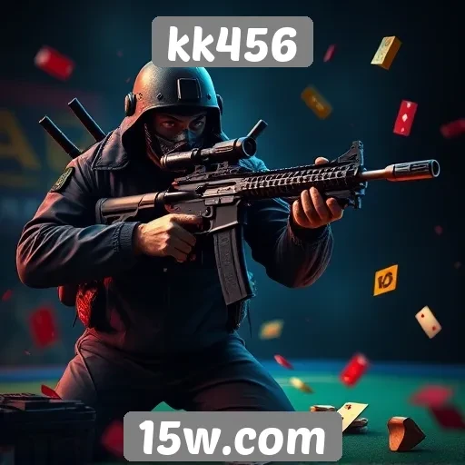 kk456 inova na experiência de jogadores online