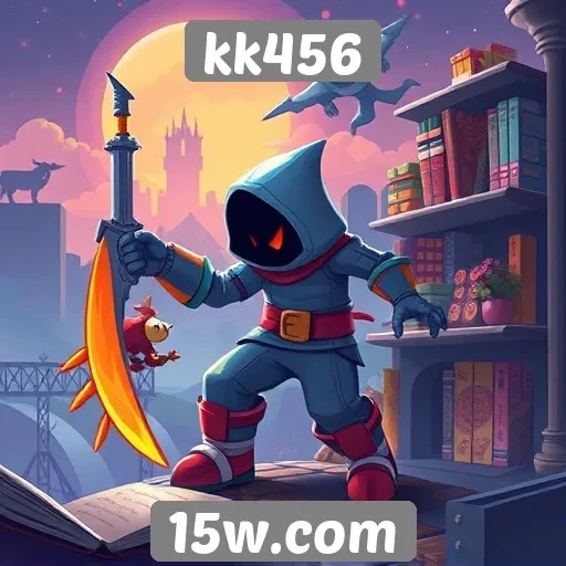 Logo da kk456