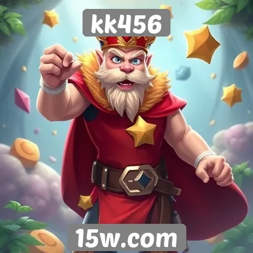 kk456 oferece uma ampla variedade de jogos online