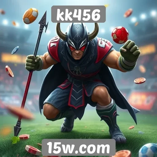 Logo da kk456