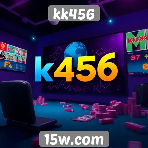 Logo da kk456