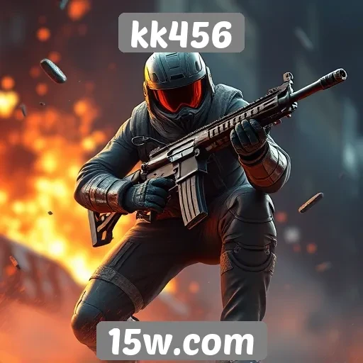Logo da kk456