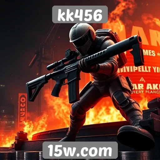 Desempenho de kk456 em comparação com concorrentes