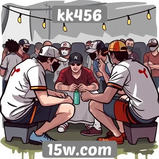 Logo da kk456
