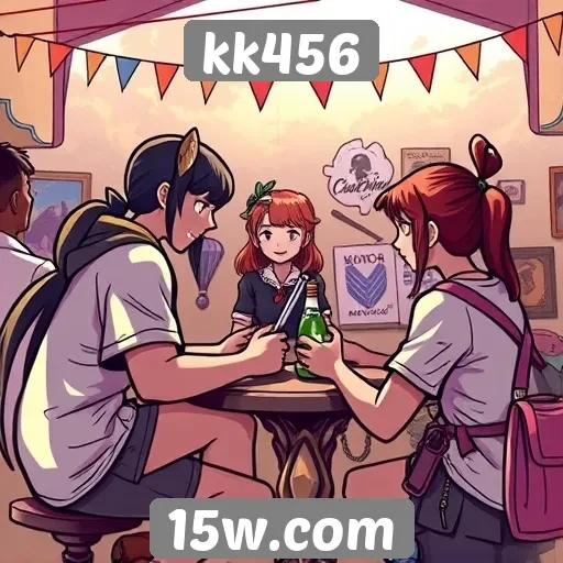 Exploração da comunidade de jogadores do kk456