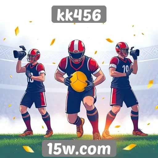 Logo da kk456