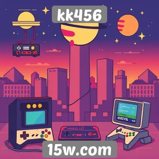 Logo da kk456