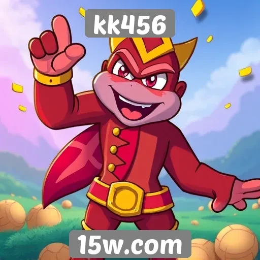 Logo da kk456