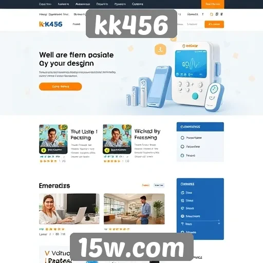 Logo da kk456