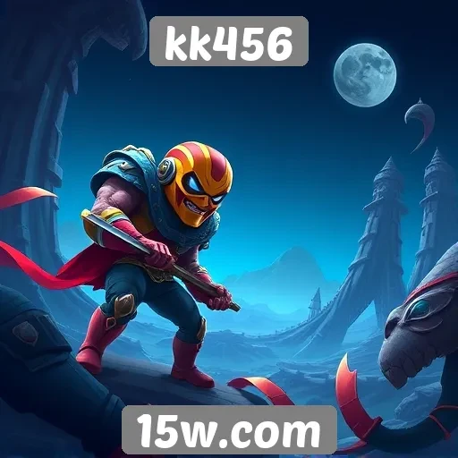 Logo da kk456
