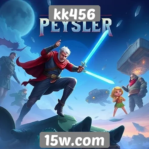 kk456 apresenta novos jogos de estratégia e aventura