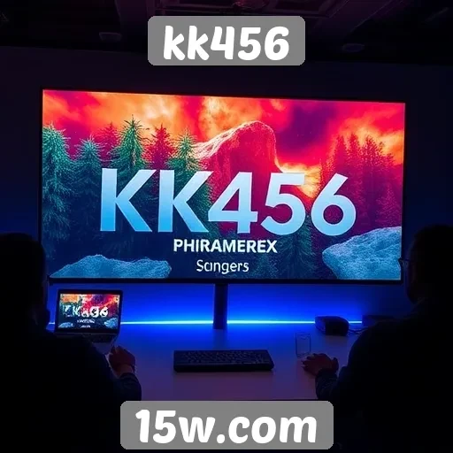 Plataforma kk456 investe em tecnologia de streaming