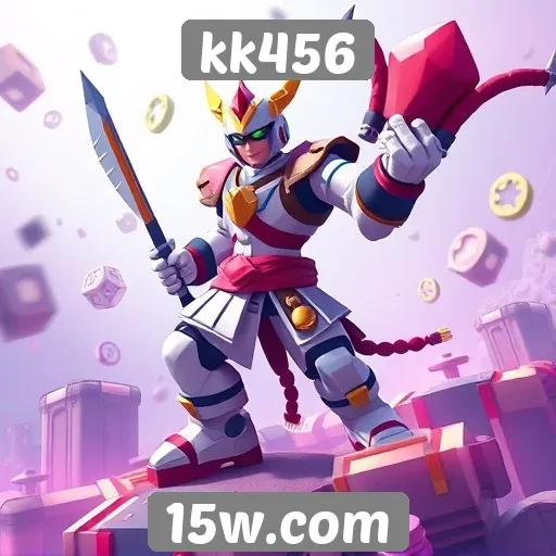 Logo da kk456
