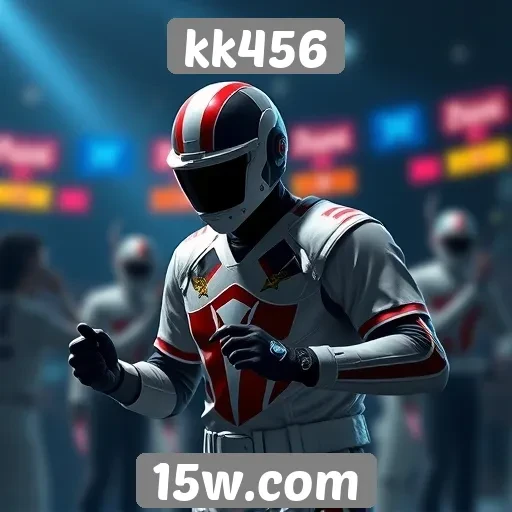 Logo da kk456