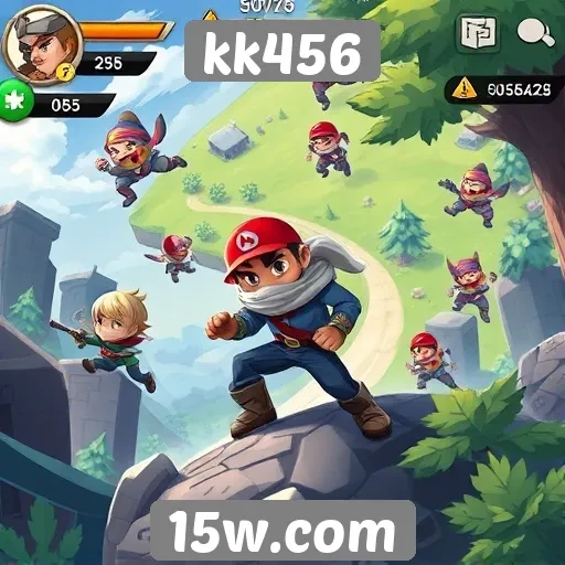 kk456: uma visão sobre jogos móveis disponíveis