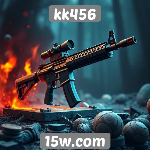 Logo da kk456