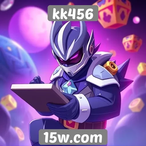 Logo da kk456