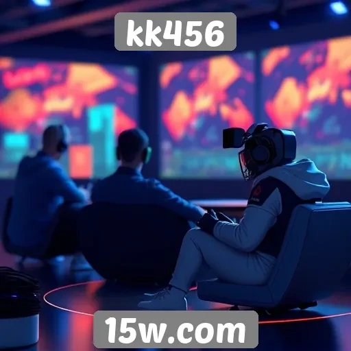 Logo da kk456