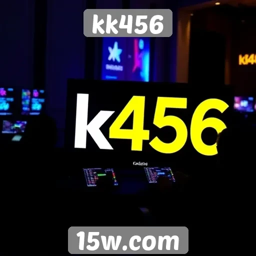 Análise de desempenho do site kk456 em 2025