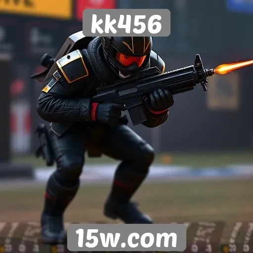 Logo da kk456