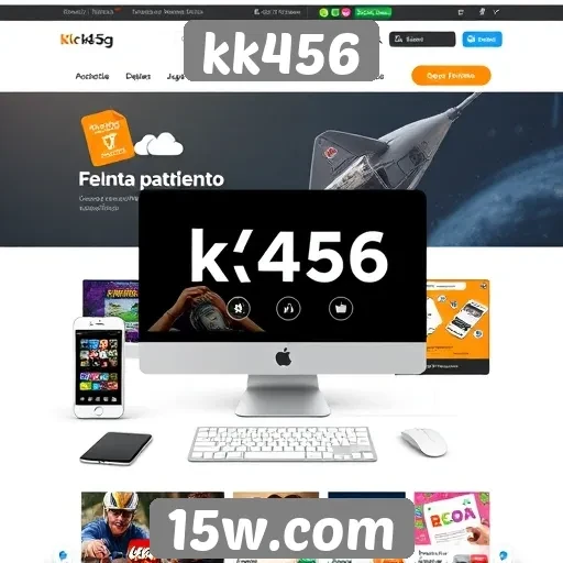 Logo da kk456