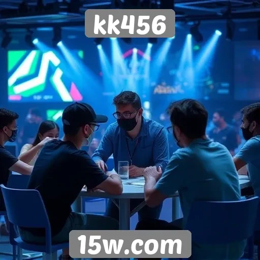 Logo da kk456