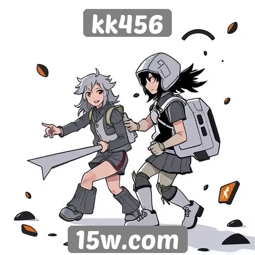 Logo da kk456