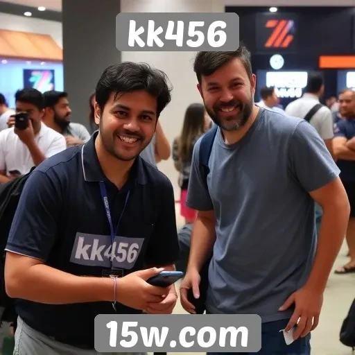Logo da kk456