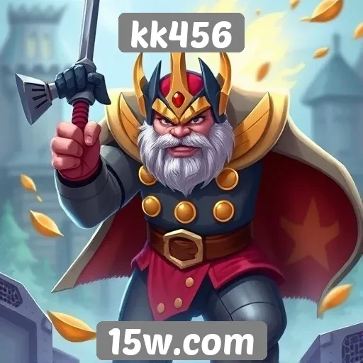 Logo da kk456