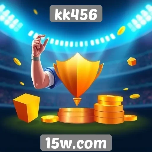 Logo da kk456