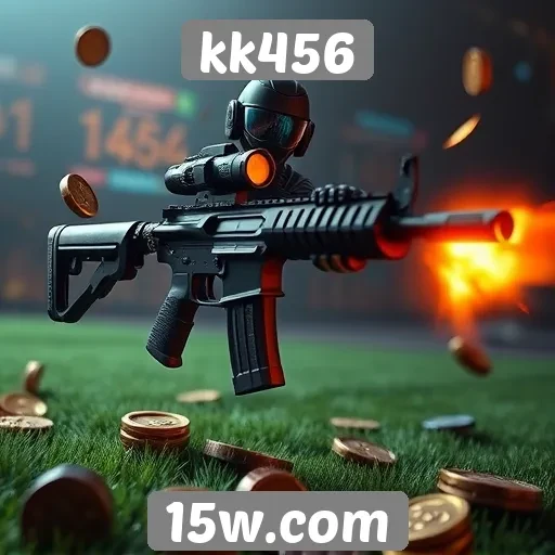 Vantagens do sistema de recompensas do kk456