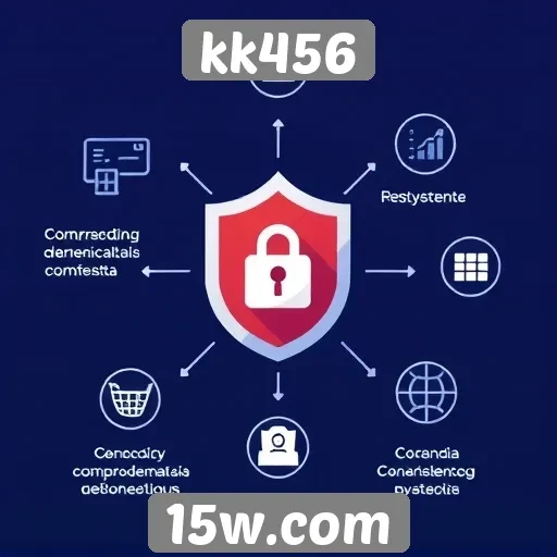 Características de segurança no site kk456