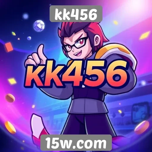 Logo da kk456