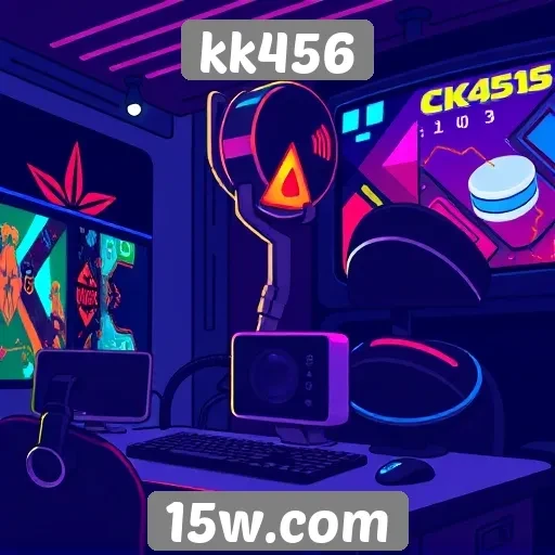 Logo da kk456